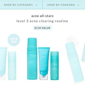 tula acne level 3